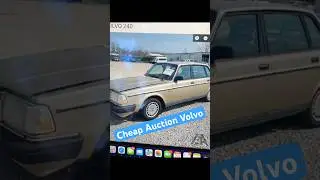 Давайте исправим этот дешевый аукционный Volvo #шорты #volvo #240 #механик #удовлетворительно #ре...