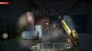 Zombie State Death Chain Easy Mode Gameplay| New Game in 2024