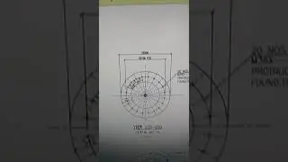 How to find bolt to bolt distance in circle