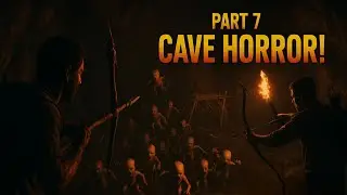 Into the Depths! 🪢Rope Descent & Baby Monster Attack😱🌌 | The Forest | Part 7 ft. @ConquestGamer0008 