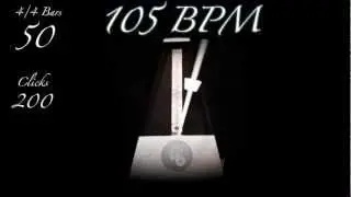 105 BPM Metronome