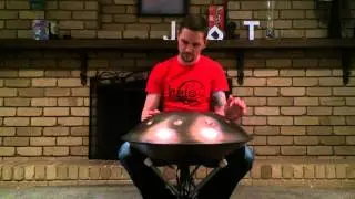 60 Second Handpan Challenge (Jeremy Diffey)