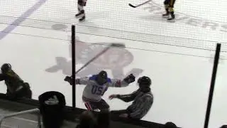 Rivalry Game Hits, TC Central vs Bay Reps, 2024-25 Big Hockey Hits