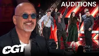 Autistic MUSICIANS ASD Band Hit All The Right Notes For The Judges | Canada&rsquo;s Got Talent