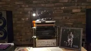 Most Recent Setup Yamaha ca2000 Amplifier JVC JL-A40 AT-F3 MC Sony Low end CD player