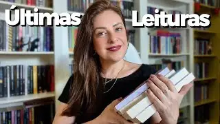 &Uacute;LTIMAS LEITURAS DE 2025 | Ju Oliveira 