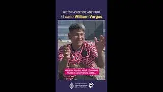 WILLIAM VARGAS. Juzgar la tortura  #cárcel #historia #ddhh