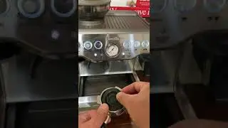 Step by step &ldquo;Clean Me&rdquo; Breville Barista Express