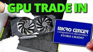Cash In On Your Old Graphics Card: Micro Center's GPU Trade-In Program