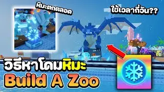 วิธีหาโดมหิมะ ให้หิมะตกตลอด Build a Zoo !!