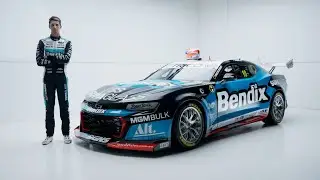 2025 Bendix Racing Camaro Livery Reveal