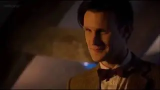Doctor Who - The Doctor, the Widow and the Wardrobe - The Doctor says goodbye to Madge