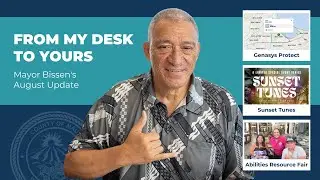 August 2025 County of Maui Update