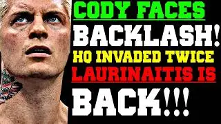 WWE News! Fans Call &ldquo;Cody Super Cena&rdquo; !  John Laurinaitis Breaks Silence! Old WWE HQ invaded again