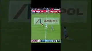 BEN HUNT SCORING IN THE LAST MINUTES OF ORIGIN #qld #QLDMAROONS
