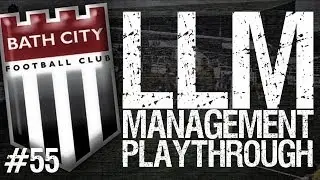 Football Manager 2014 Let's Play | LLM Playthrough #55 | Overachievement | Gameplay