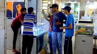 Pakistan Walk 🇵🇰  Paposh Mobile Market Walk Tour Karachi | Mobile Market Karachi Vlog
