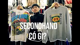Săn đồ si trong vòng 2 năm ( Burberry , Stone Island,Gucci,...)