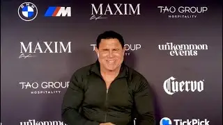 Keith Middlebrook Xccelerated Success, on Red Carpet at MAXIM Super Bowl Party LV11 Chiefs vs Eagles