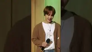 Onew (SHINee) forgetting his song lyrics || 샤이니 온유 가사 조금 틀려서 #shorts