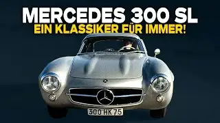 Mercedes 300 SL Roadster – Warum dieser Klassiker zur Legende wurde | Motorvision Classic | 2025