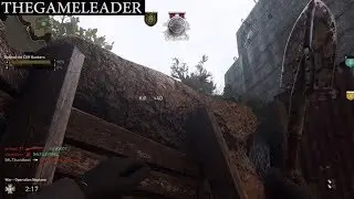Call Of Duty: WW2 [Multiplayer] - My First Ever THROWING KNIFE TRICKSHOT