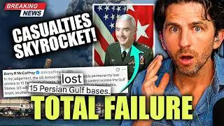 WAR UPDATE! Casualty Numbers Skyrocket & Retired General Believes 15 Military Bases Destroyed!