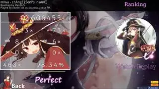 FIRST 600PP PLAY GREECE!!! miwa - chAngE [Seni's InsAnE] HDNCHR FC!