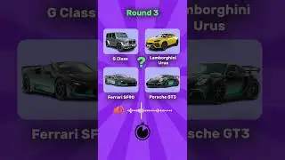 Guess The Car By The SOUND! 🔊 99% of People Fail This Test