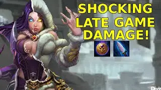 HEL DOMINATES IN CONQUEST | LATE GAME DAMAGE IS AMAZING! - SMITE