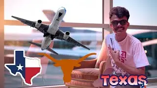 I go Dallas Fort worth airport ✈️ 😱🚨