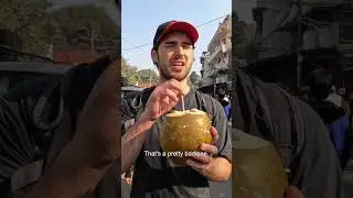 $0.70 Coconut in India 🇮🇳