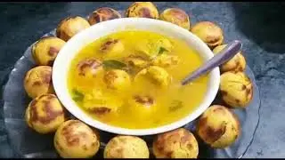 Break fast Dal bati Recipe in tamil