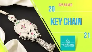 92.5% Silver Keychain @ best price | Only on P S Jewellery | Buy yours @psjewelleryonline