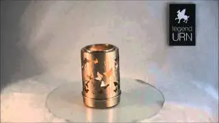legendURN waxinelicht mini urn vlinders urna v&auml;rmeljus bougie candle holder keepsake Kerzenst&auml;nder 2