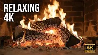 4K FIREPLACE: The UNIQUE Visual You&rsquo;ve Never Seen  🔥