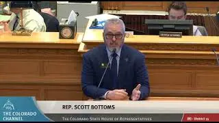 Rep. Bottoms on HB24 1124 Discrimination in Places for Public Accommodation