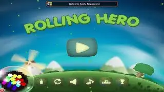 Rolling Hero [iOS] Gameplay