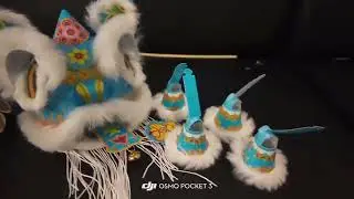 Then say yes. Make me this lion awakening portable lantern for the New Year. DIY. New Year gift.