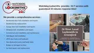Locksmith Services in greenford