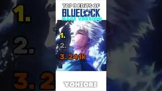 TOP 5 EDITS OF BLUE LOCK 🥶| NAGI VERSION #anime #bluelock #edit #top #fyp #prime #viral
