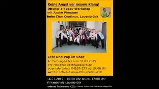 Chor Continuo_Workshop 2019 03 16_tears in heaven