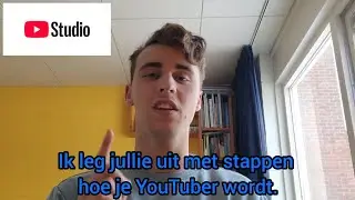 MIJN 8 Stappenvideo voor beginners die YouTuber willen worden. 8 STAPPEN. 