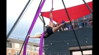 Circus Act for Aurora's Blood in the Wine