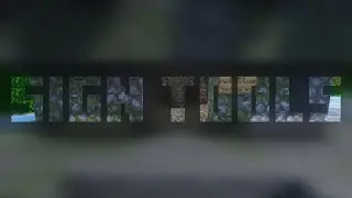 [Minecraft mod] - Sign Tools