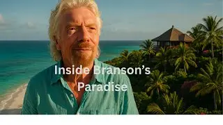 Inside Richard Branson&rsquo;s Jet-Set Life on His Private Island Paradise@TheLuxuryLane40 #richard