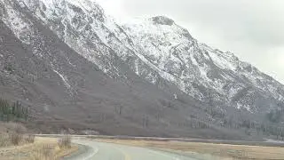BEAUTIFUL DRIVE THROUGH CANADA || DRIVING TO ALASKA 