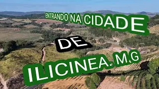 ENTRANDO  NA CIDADE  DE ILICINEA M.G