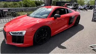 1000PS Audi R8 V10 Kotte Performance TTT Half Mile 14.05.2022 #v10 #audi #r8