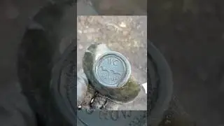 Bottle digging uk Halifax finds  including an extremely rare c1690s sealed onion from a manor tip